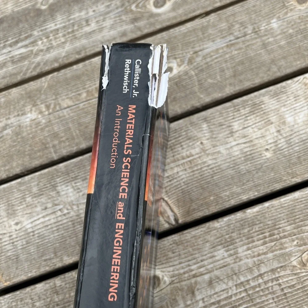 Materials Science and Engineering: An Introduction 9th Ed by David G. Rethwisch